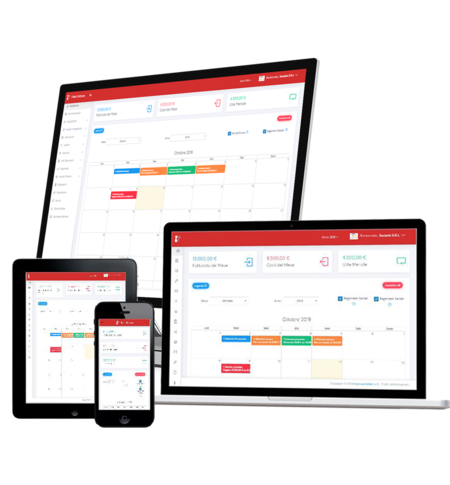 Anteprima dell'app Felix su computer, tablet e smartphone